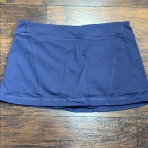 GapBodyFit purple skort, lined with shorts small